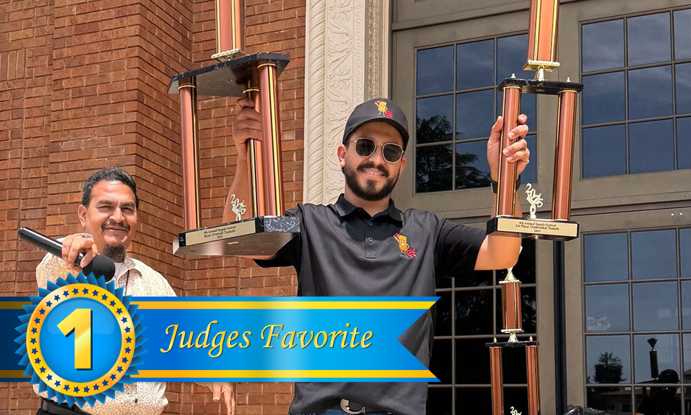 Image of 2025 Judges Choice Traditional Tamale Winner(s)